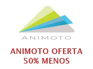 Ofertas Animoto 